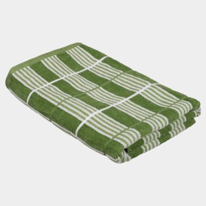 Home Beautiful Green Cotton Bath Towel - (M3108) Home Beautiful Green Cotton Bath Towel - (M3108)