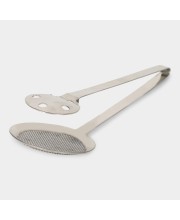 Steel Tong with Fryer 9 X 26 cm (Pack of 1)