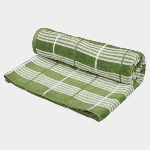 Home Beautiful Green Cotton Bath Towel - (M3108) Home Beautiful Green Cotton Bath Towel - (M3108)