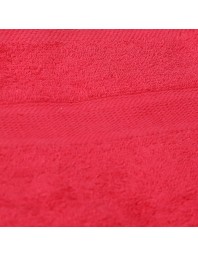 Home Beautiful 400 GSM Fuchsia Cotton Hand Towel - (M3120)