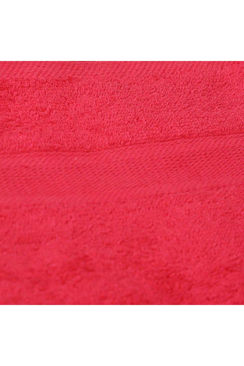 Home Beautiful 400 GSM Fuchsia Cotton Hand Towel - (M3120)