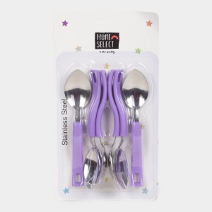 Stainless Steel Dessert Spoon Set of 6, 1 8 cm Length (Pack of 6) Stainless Steel Dessert Spoon Set of 6, 1 8 cm Length (Pack of 6)