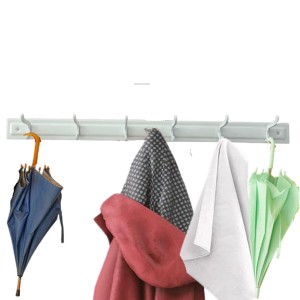 Wall Hanger, Heavy Duty Coat Decorative Hanger, Bathroom Entryway, Wall Organizer, Multi-Use