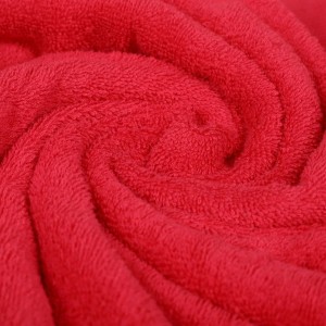 Home Beautiful 250 GSM Red Cotton Bath Towel - (M3133) Home Beautiful 250 GSM Red Cotton Bath Towel - (M3133)