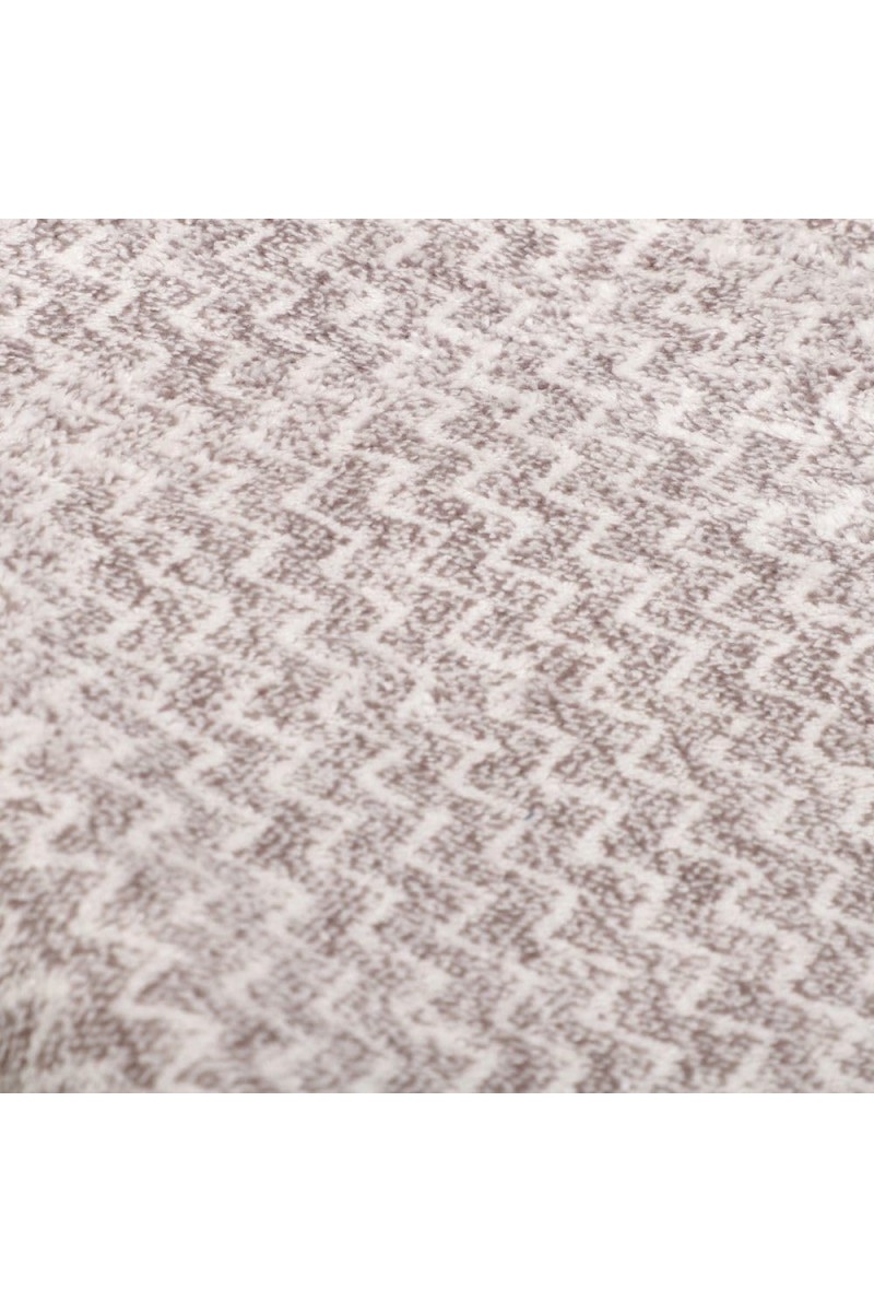 Home Beautiful 280 GSM Grey Microfiber Hand Towel - (M3284)