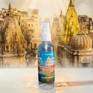 Bishuddha Gangajal Spray Bottle | 100% Pure Ganga Jal for Pooja & Religious Rituals | Holy Water for Mandir & Festivals | Easy Spray Bottle (50ml) Bishuddha Gangajal Spray Bottle | 100% Pure Ganga Jal for Pooja & Religious Rituals | Holy Water for Mandir & Festivals | Easy Spray Bottle (50ml)