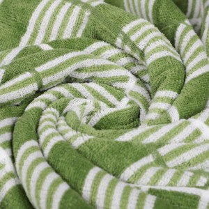 Home Beautiful Green Cotton Bath Towel - (M3108) Home Beautiful Green Cotton Bath Towel - (M3108)