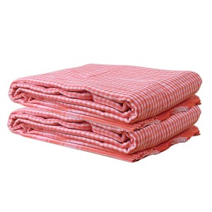 Vibrant Orange Colour Gamcha | Soft, Absorbent Cotton Towel for Bath, Travel, and Everyday Use (2) Vibrant Orange Colour Gamcha | Soft, Absorbent Cotton Towel for Bath, Travel, and Everyday Use (2)