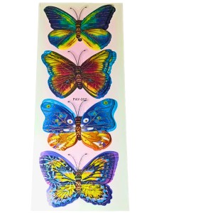 Decorative 8D Butterfly Wall Stickers – 24 PCS Realistic 3D Butterfly Decals for Bedroom, Living Room, Nursery, Home Decor – Removable, Waterproof, Easy to Apply (Multicolor) (1) Decorative 8D Butterfly Wall Stickers – 24 PCS Realistic 3D Butterfly Decals for Bedroom, Living Room, Nursery, Home Decor – Removable, Waterproof, Easy to Apply (Multicolor) (1)