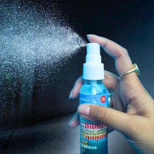 Bishuddha Gangajal Spray Bottle | 100% Pure Ganga Jal for Pooja & Religious Rituals | Holy Water for Mandir & Festivals | Easy Spray Bottle (50ml) Bishuddha Gangajal Spray Bottle | 100% Pure Ganga Jal for Pooja & Religious Rituals | Holy Water for Mandir & Festivals | Easy Spray Bottle (50ml)