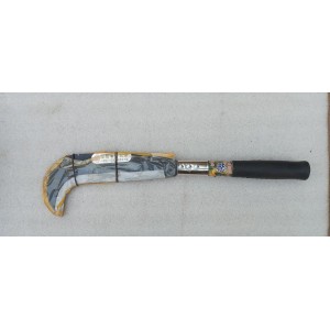 Hi Tech Multi Purpose High Tempered Iron Steel Kitchen Full Tang Knife high-performanceTraditional Handmade Billhook | Felling Kerala Chettan Vakaththi Knives Aruval Vettukathi Churi Chaku Hi Tech Multi Purpose High Tempered Iron Steel Kitchen Full Tang Knife high-performanceTraditional Handmade Billhook | Felling Kerala Chettan Vakaththi Knives Aruval Vettukathi Churi Chaku