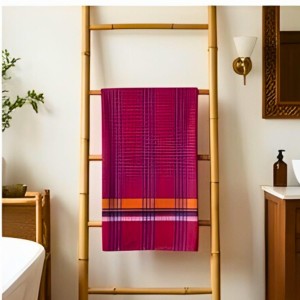 Cotton Traditional gamcha for Everyone 100% | Soft & Absorbent Multi-Color Checkered Bath Towel | Lightweight Quick Dry Cotton. (Multicolor) Cotton Traditional gamcha for Everyone 100% | Soft & Absorbent Multi-Color Checkered Bath Towel | Lightweight Quick Dry Cotton. (Multicolor)