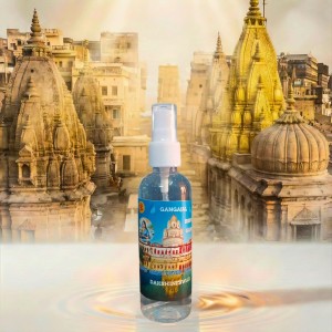 Gangajal Spray Bottle from Dakshineswar Temple | Pure Holy Ganga Jal for Pooja & Religious Rituals | Sanctified Gangajal for Home, Temple & Auspicious Ceremonies | Easy Use Spray Bottle (100ml) Gangajal Spray Bottle from Dakshineswar Temple | Pure Holy Ganga Jal for Pooja & Religious Rituals | Sanctified Gangajal for Home, Temple & Auspicious Ceremonies | Easy Use Spray Bottle (100ml)