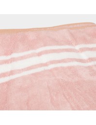 270 GSM Pink Microfiber Bath Towel - (M3196)