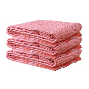 Vibrant Orange Colour Gamcha | Soft, Absorbent Cotton Towel for Bath, Travel, and Everyday Use (3) Vibrant Orange Colour Gamcha | Soft, Absorbent Cotton Towel for Bath, Travel, and Everyday Use (3)
