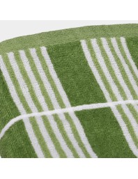 Home Beautiful Green Cotton Bath Towel - (M3108)