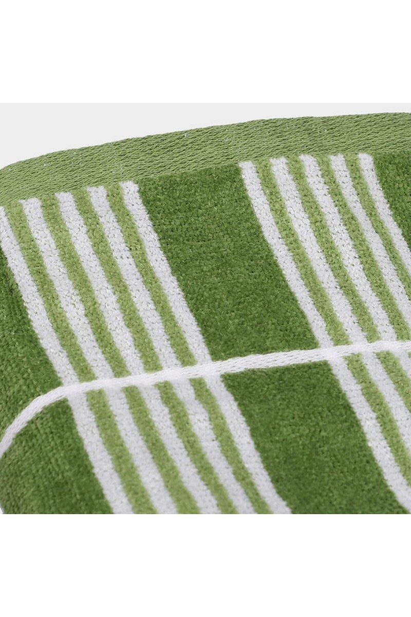 Home Beautiful Green Cotton Bath Towel - (M3108)