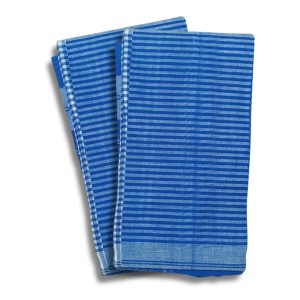Traditional Blue Cotton Gamcha | Soft, Absorbent, and Lightweight Towel for Multipurpose Use – Ideal for Bath, Face, Travel & Gym (2) Traditional Blue Cotton Gamcha | Soft, Absorbent, and Lightweight Towel for Multipurpose Use – Ideal for Bath, Face, Travel & Gym (2)