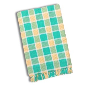Hitech Sales Handloom Towels 100% Pure Cotton, Heavy Quality Bath, Face & Hand Towels (Pack of 4) - Multi-Color, Size 30 x 60 cm Hitech Sales Handloom Towels 100% Pure Cotton, Heavy Quality Bath, Face & Hand Towels (Pack of 4) - Multi-Color, Size 30 x 60 cm