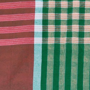 Hitech Sales Traditional Cotton Gamcha Towel Set of 2 – Handloom Checkered Bath Towels | Soft, Lightweight, Quick-Dry | Multipurpose Use for Bathing, Travel | Red & Green(33x75inch) Hitech Sales Traditional Cotton Gamcha Towel Set of 2 – Handloom Checkered Bath Towels | Soft, Lightweight, Quick-Dry | Multipurpose Use for Bathing, Travel | Red & Green(33x75inch)