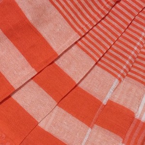 Vibrant Orange Colour Gamcha | Soft, Absorbent Cotton Towel for Bath, Travel, and Everyday Use (1) Vibrant Orange Colour Gamcha | Soft, Absorbent Cotton Towel for Bath, Travel, and Everyday Use (1)
