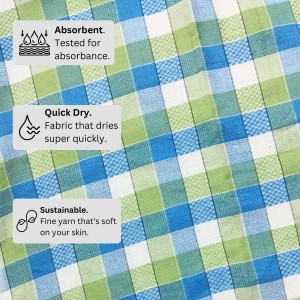 Hitech Sales Handloom Towels 100% Pure Cotton, Heavy Quality Bath, Face & Hand Towels (Pack of 4) - Multi-Color, Size 30 x 60 cm Hitech Sales Handloom Towels 100% Pure Cotton, Heavy Quality Bath, Face & Hand Towels (Pack of 4) - Multi-Color, Size 30 x 60 cm