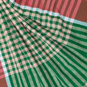 Hitech Sales Traditional Cotton Gamcha Towel Set of 2 – Handloom Checkered Bath Towels | Soft, Lightweight, Quick-Dry | Multipurpose Use for Bathing, Travel | Red & Green(33x75inch) Hitech Sales Traditional Cotton Gamcha Towel Set of 2 – Handloom Checkered Bath Towels | Soft, Lightweight, Quick-Dry | Multipurpose Use for Bathing, Travel | Red & Green(33x75inch)
