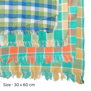 Hitech Sales Handloom Towels 100% Pure Cotton, Heavy Quality Bath, Face & Hand Towels (Pack of 4) - Multi-Color, Size 30 x 60 cm Hitech Sales Handloom Towels 100% Pure Cotton, Heavy Quality Bath, Face & Hand Towels (Pack of 4) - Multi-Color, Size 30 x 60 cm