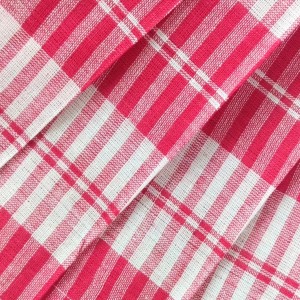 Hitech Sales Men's and Women's Soft Cotton Bengali Traditional Checkered Gamcha for Pooja and Religious Purpose, Bath (Red and White, Set of 2, 76 x 35 inch) Hitech Sales Men's and Women's Soft Cotton Bengali Traditional Checkered Gamcha for Pooja and Religious Purpose, Bath (Red and White, Set of 2, 76 x 35 inch)