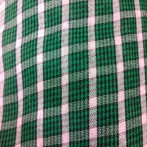 Traditional Cotton Gamcha Checkered Design – Green & White with Red Border | Multipurpose Handloom Towel, Absorbent Bath & Face Cloth.