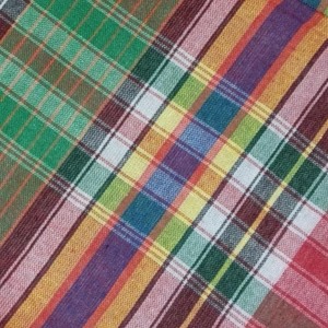 Vibrant Multicolour Cotton Gamcha | Soft, Absorbent, and Lightweight Towel for Bath, Travel, and Multipurpose Use (3)