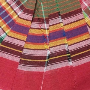 Vibrant Multicolour Cotton Gamcha | Soft, Absorbent, and Lightweight Towel for Bath, Travel, and Multipurpose Use (3)