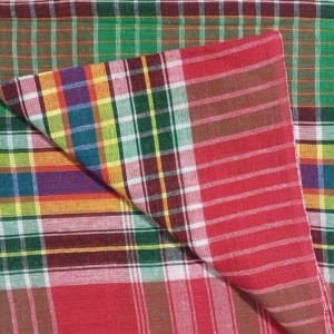 Vibrant Multicolour Cotton Gamcha | Soft, Absorbent, and Lightweight Towel for Bath, Travel, and Multipurpose Use (3)