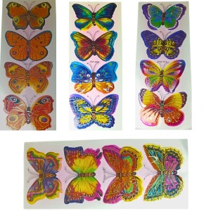 Decorative 8D Butterfly Wall Stickers – 4 PCS Realistic 3D Butterfly Decals for Bedroom, Living Room, Nursery, Home Decor – Removable, Waterproof, Easy to Apply (Multicolor) (4) Decorative 8D Butterfly Wall Stickers – 4 PCS Realistic 3D Butterfly Decals for Bedroom, Living Room, Nursery, Home Decor – Removable, Waterproof, Easy to Apply (Multicolor) (4)