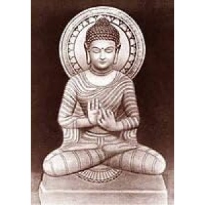 Elevate Your Space with Buddha's Serenity: Wood-Laminated Buddha Photo Elevate Your Space with Buddha's Serenity: Wood-Laminated Buddha Photo