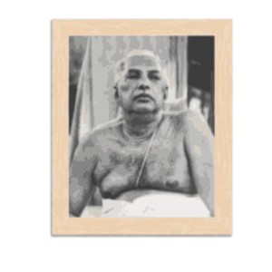 Sri Sri Anukul Chandra Thakur Photo |Divine Spiritual Wall Art for Home & Worship|Ideal for Meditation, Home, or Temple |Spiritual Wall Hanging for Pooja Rooms & Gifts