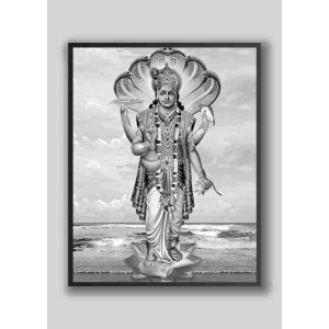 Divine NARAYANA Photo with Elegant Wood Lamination – Blessings for Your Home Divine NARAYANA Photo with Elegant Wood Lamination – Blessings for Your Home