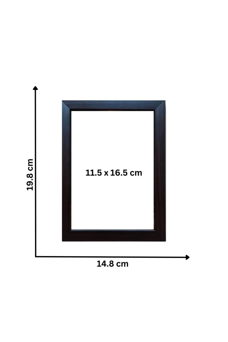 Hitech Tirupati Balaji - Lord Venkateswara Religious photo frame for Wall, Temple, Outdoor Spaces Home Decor, gifts (Pvc Frame and Front - Glass, 8 x 6 inch)