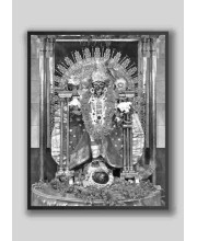 HI Tech Sales KALI MATA BHABATARINI Laminated Photo, MA BHABATARINI