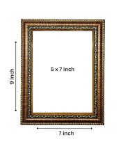 Hi Tech Sales Goddess Shri Maha Kali Maa Divine Photo Frame for wall/table, Study & living room, gifts (7 x 9)