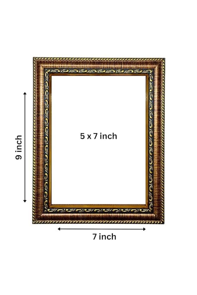 Hi Tech Sales Goddess Shri Maha Kali Maa Divine Photo Frame for wall/table, Study & living room, gifts (7 x 9)