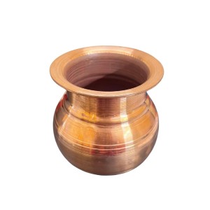 ure Copper Kalash Lota Traditional Indian Pooja Pot Vessel for Rituals and Décor This Small tambe ka lota is Perfect for Storing Water in Your Pooja mandir and is a Vital Part of Pooja Items. ure Copper Kalash Lota Traditional Indian Pooja Pot Vessel for Rituals and Décor This Small tambe ka lota is Perfect for Storing Water in Your Pooja mandir and is a Vital Part of Pooja Items.