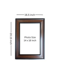 Hi Tech Sales Maa Shree Bhinmal Nath Bhagwan Polystyrene Photo Frame for Wall Decor Home, Office, and Temple - Printed Photo, Pack of 1