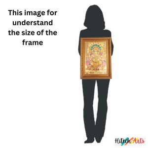 Hi Tech Sales Lord Ganesha Golden Framed Divine Wall Art for Home and Office Décor Spiritual Gift Item (Pack of 1) Hi Tech Sales Lord Ganesha Golden Framed Divine Wall Art for Home and Office Décor Spiritual Gift Item (Pack of 1)