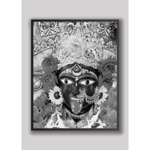 Divine BHABATARINI Photo with Elegant Wood Lamination – Blessings for Your Home (5 x 7, Black & White) Divine BHABATARINI Photo with Elegant Wood Lamination – Blessings for Your Home (5 x 7, Black & White)