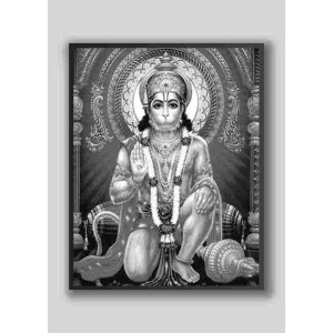 Sri Hanuman Wood-Laminated Photo: Strength and Devotion for Your Home Sri Hanuman Wood-Laminated Photo: Strength and Devotion for Your Home