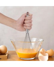 Stainless Steel Egg Beater, 2.5 X 10 in (Pack of 1) Stainless Steel Egg Beater, 2.5 X 10 in (Pack of 1)