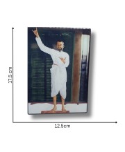 Hi Tech Sales Ramkrishna Paramahansa Religious Painting Photo Frame for Living Room, Bedroom, Home Decor