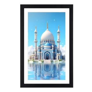Islamic Masjid colored Photo | Mosque Wall Art | Ideal for Home or OfficeDecoration Islamic Masjid colored Photo | Mosque Wall Art | Ideal for Home or OfficeDecoration
