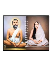 Maa SaradaSarada Devi Laminated Photo - 7x9 Inches, Divine Blessings For Home & Office And Temple Decoration (F16166)